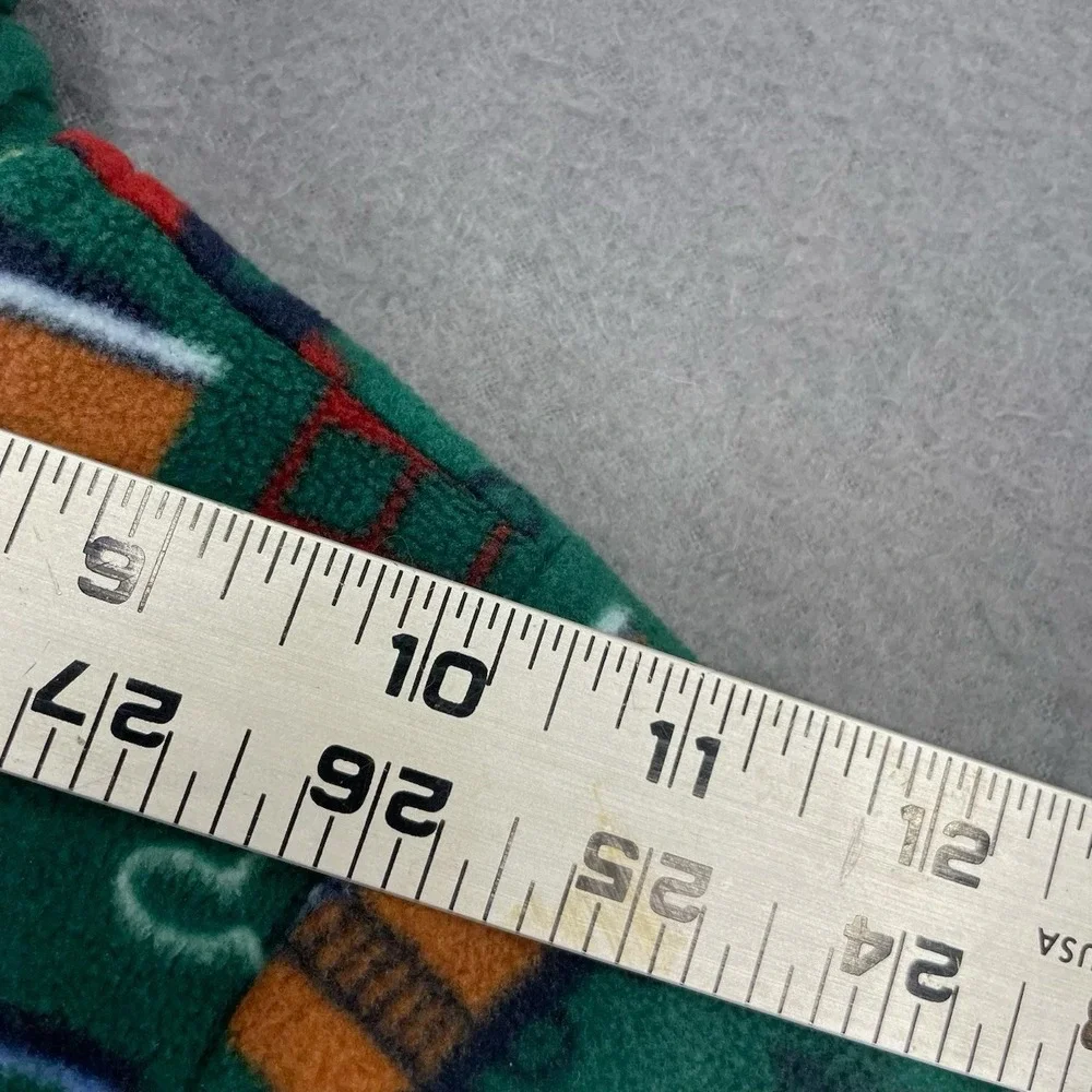 Children's Place Fleece TRAINS 2T Pullover 1/4 Zip‎ Long Sleeve Jacket Toddler